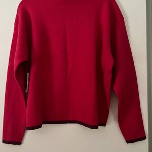 The Carys Mock-Neck Sweater by Maeve